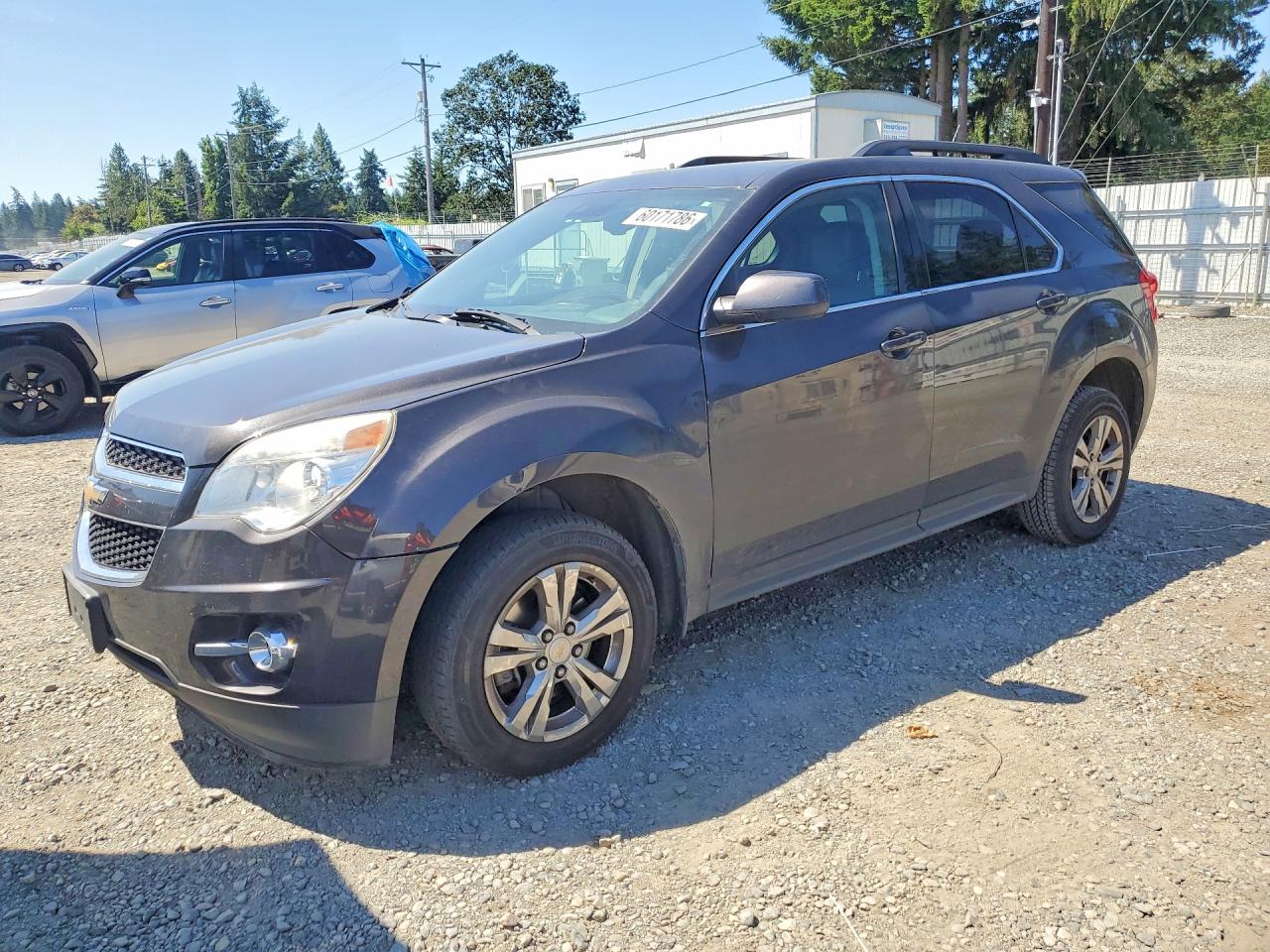 2015 Chevrolet Equinox Lt Угольный vin: 2GNALCEK5F6283686