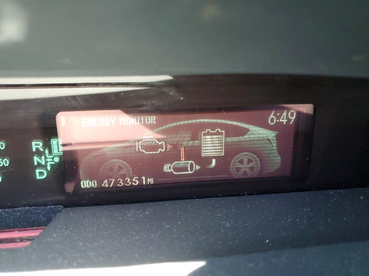 2015 Toyota Prius Plug-in Hybrid Base Серый vin: JTDKN3DPXF3074598