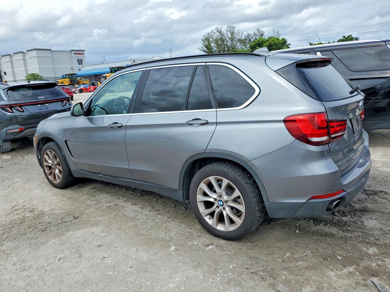 2016 Bmw X5 Xdrive35i Gray vin: 5UXKR0C51G0P21443