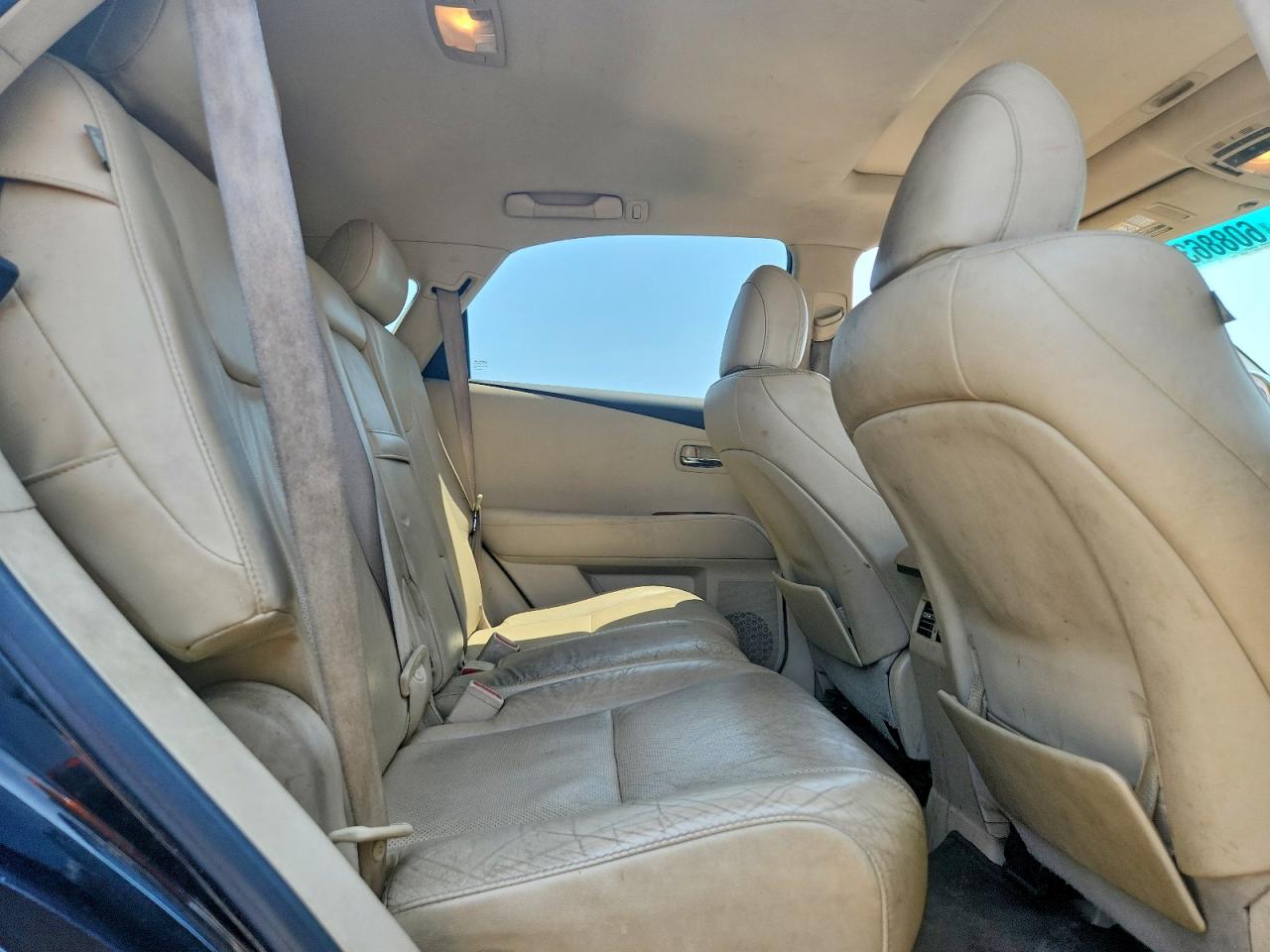 2012 Lexus Rx 350 Black vin: 2T2BK1BA4CC130416