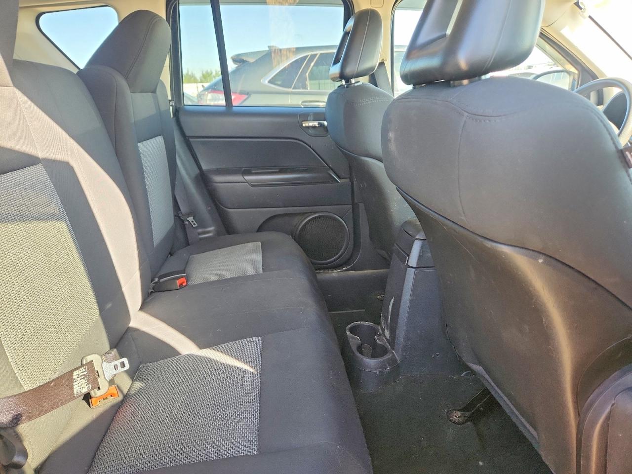 2009 Jeep Compass Sport Black vin: 1J4FF47B59D105849