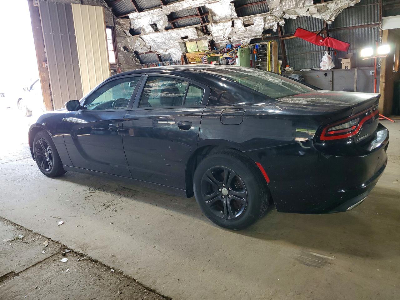 2015 Dodge Charger Se Черный vin: 2C3CDXBG3FH878759