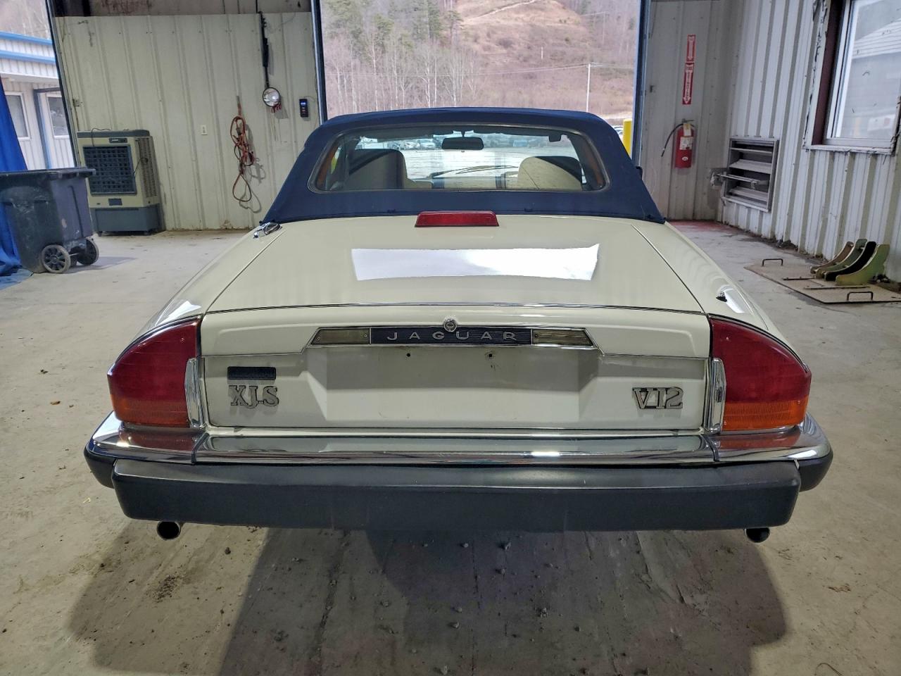 1989 Jaguar Xjs White vin: SAJNV484XKC163439
