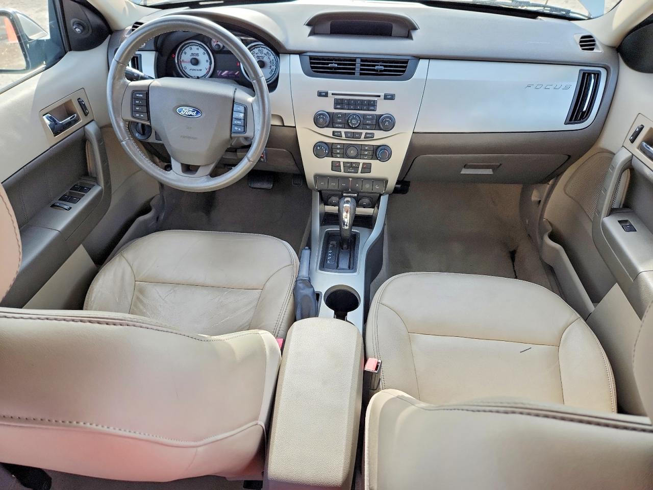 2010 Ford Focus Sel Silver vin: 1FAHP3HN5AW260933