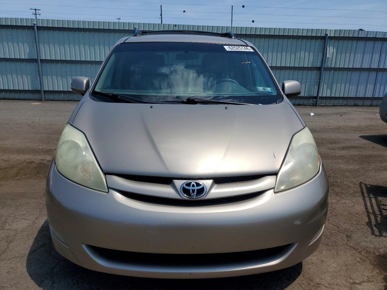 2006 Toyota Sienna Xle 7 Passenger Tan vin: 5TDZA22C46S397757