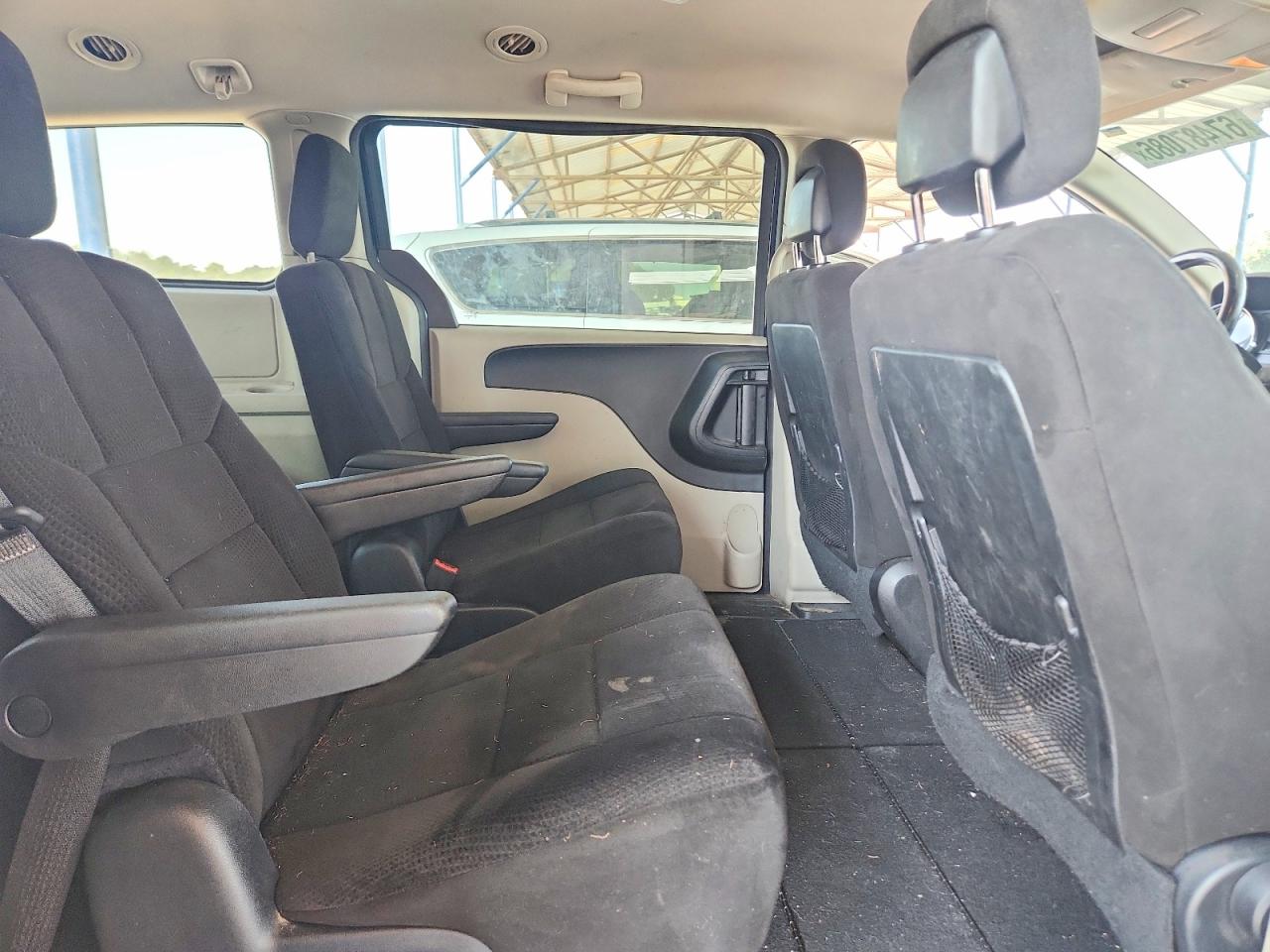 2012 Dodge Grand Caravan Se Blue vin: 2C4RDGBG5CR268650