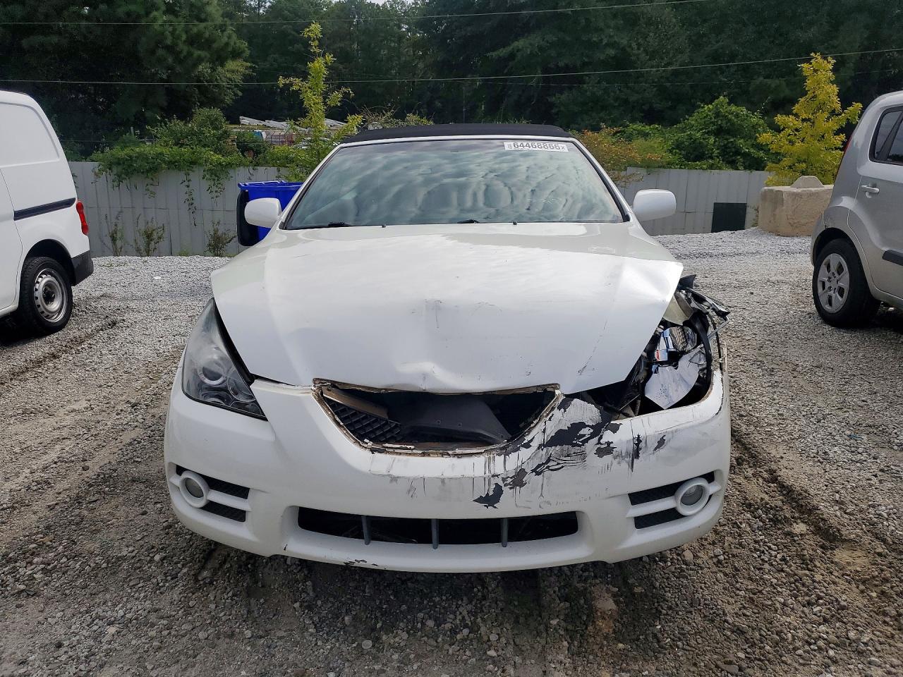 2008 Toyota Camry Solara Sle V6 Белый vin: 4T1FA38PX8U147128