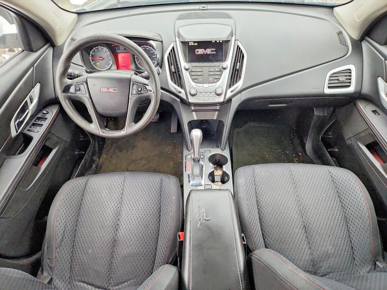 2012 Gmc Terrain Sle Белый vin: 2GKALMEK5C6386251