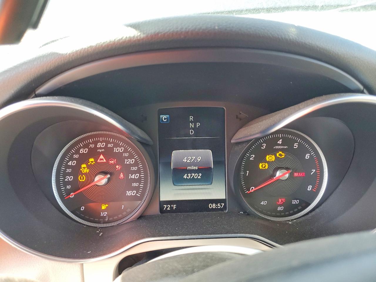 2015 Mercedes-benz C 300 4matic Синий vin: 55SWF4KB1FU019082