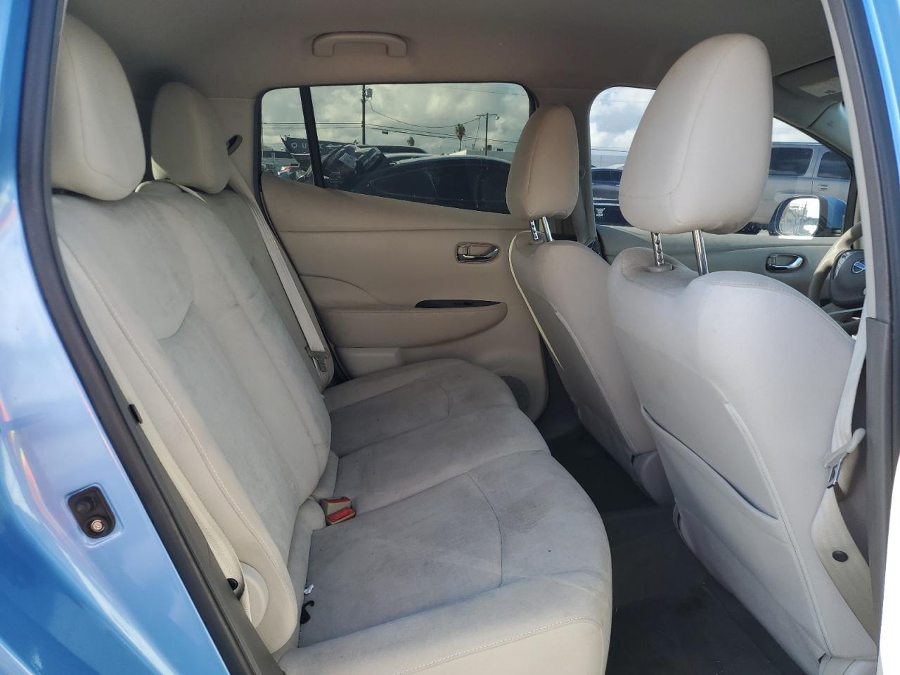 2011 Nissan Leaf Sv Синий vin: JN1AZ0CP5BT000888