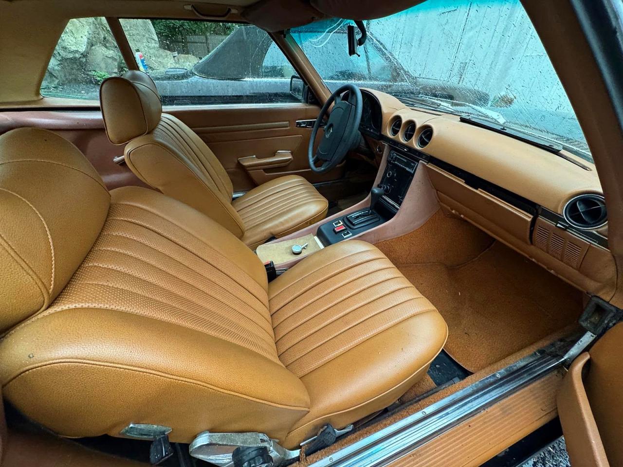 1976 Mercedes-benz 450 Black vin: 10704412030035