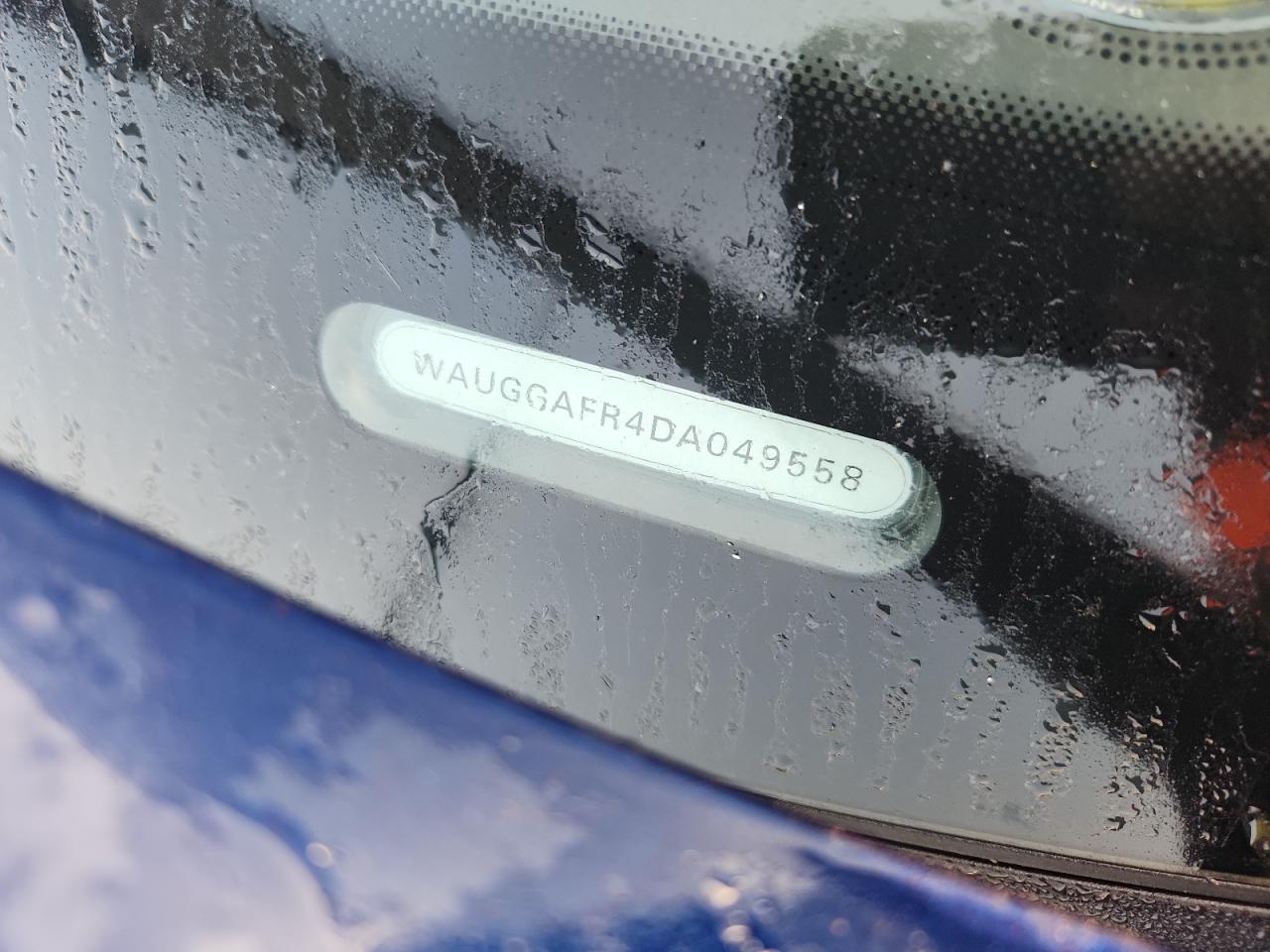 2013 Audi S5 Premium Plus Blue vin: WAUGGAFR4DA049558