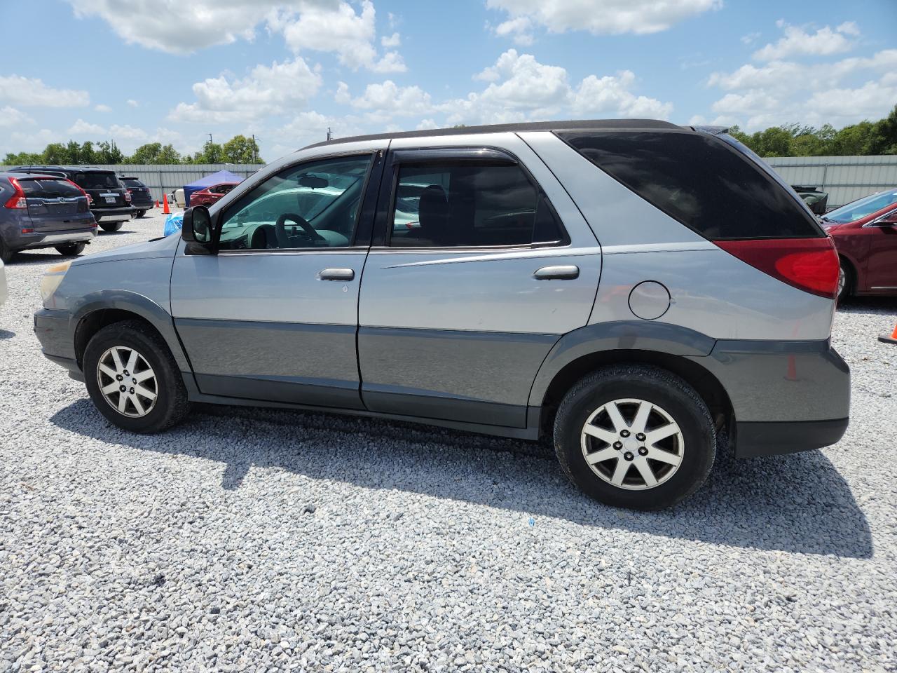 2004 Buick Rendezvous Cx Gray vin: 3G5DA03E94S536909