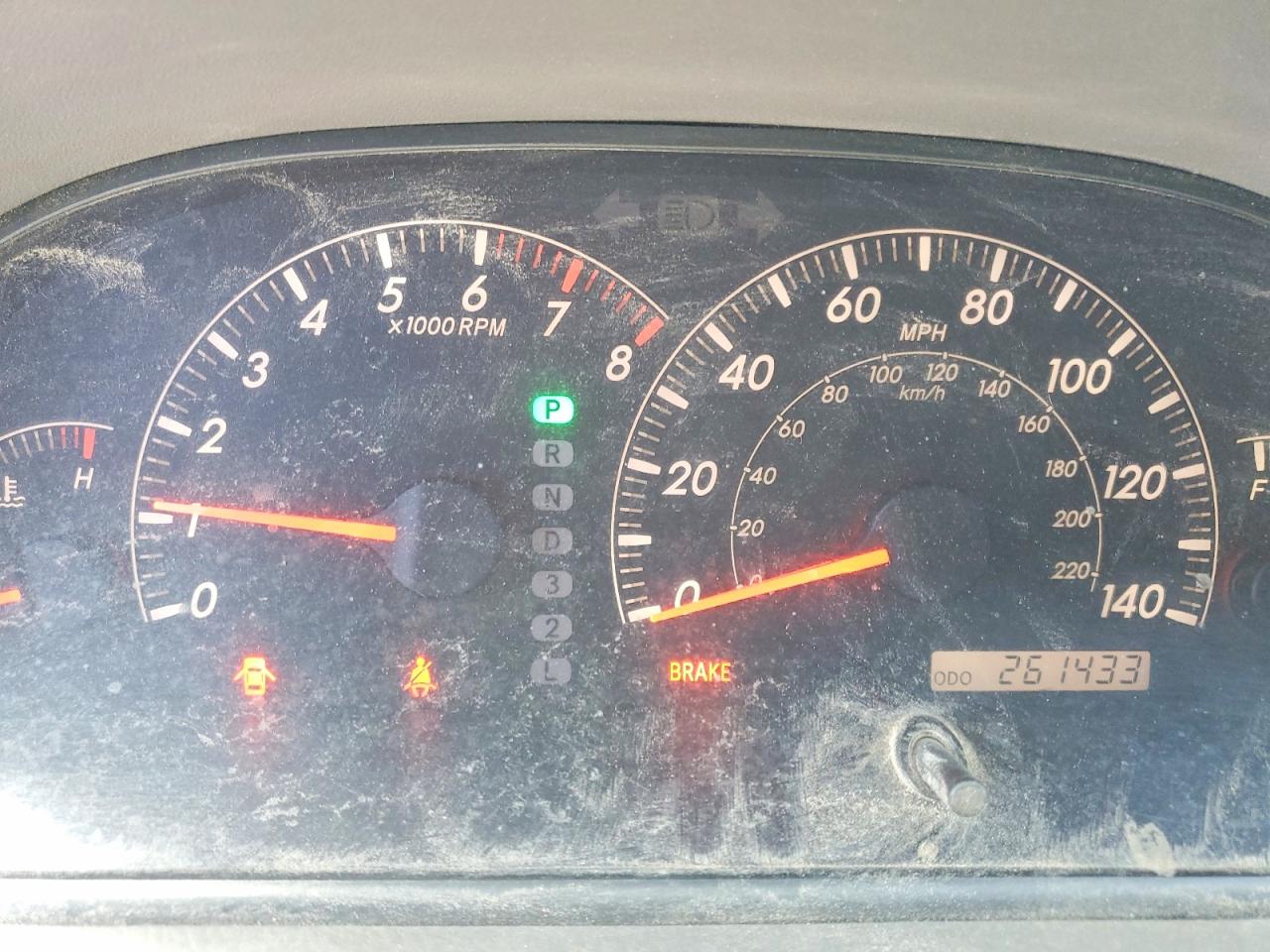 2005 Toyota Camry Le Silver vin: 4T1BE32K75U613321