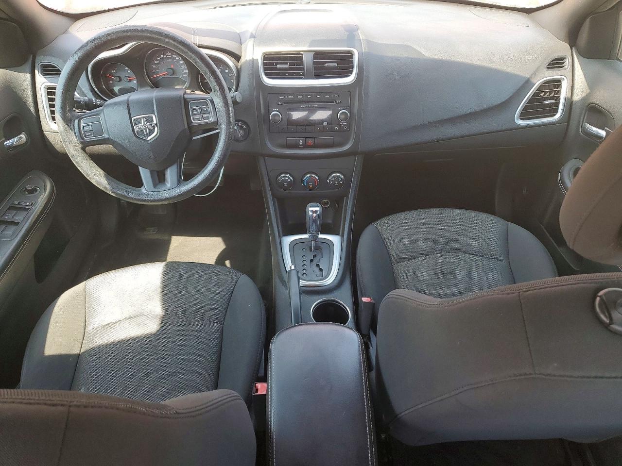 2013 Dodge Avenger Se Red vin: 1C3CDZAB7DN729714
