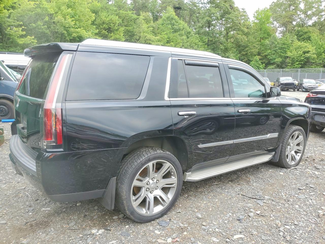 2015 Cadillac Escalade Luxury Black vin: 1GYS4BKJ4FR161206