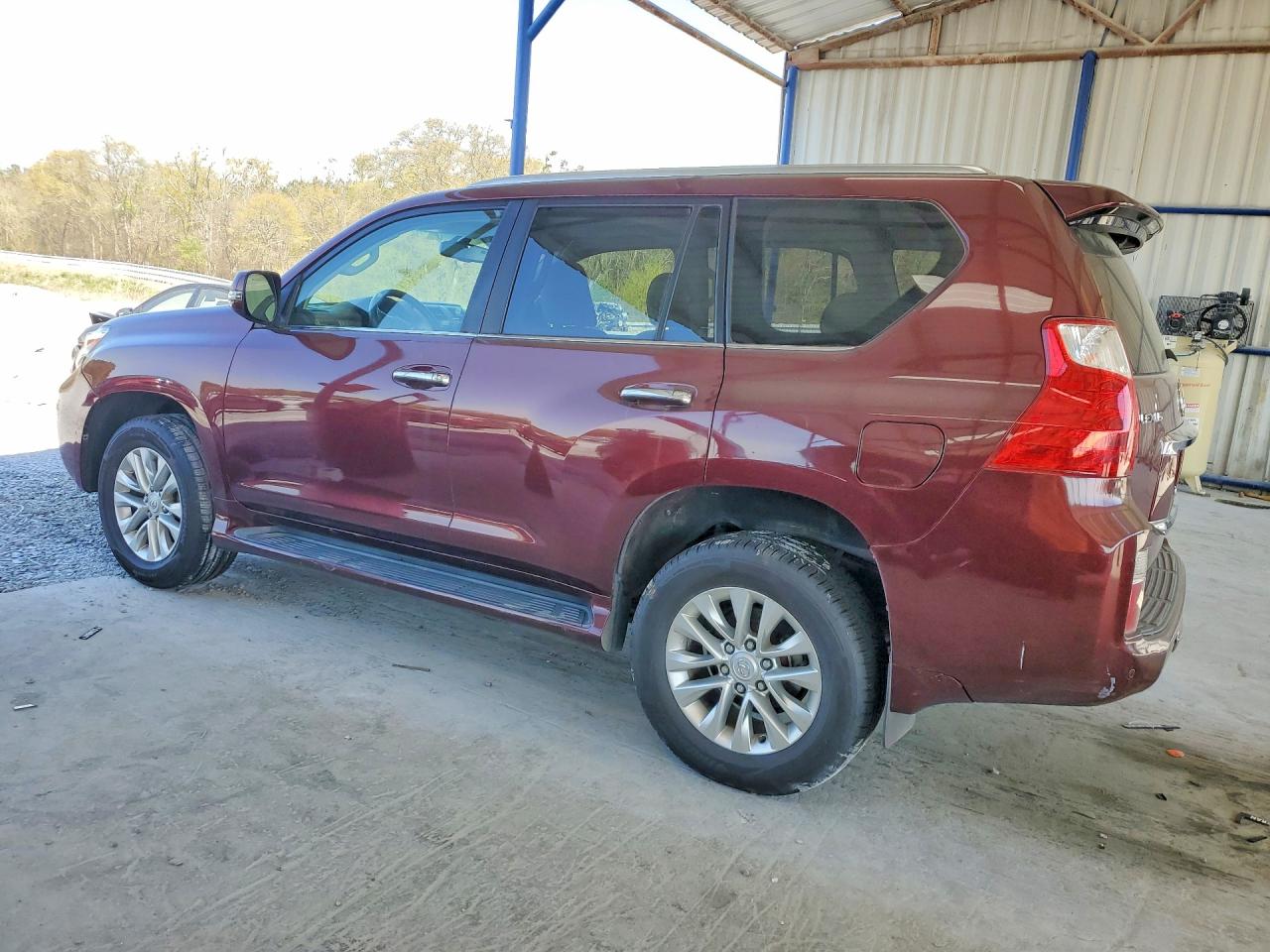 2010 Lexus Gx 460 Base Красный vin: JTJBM7FX4A5011725