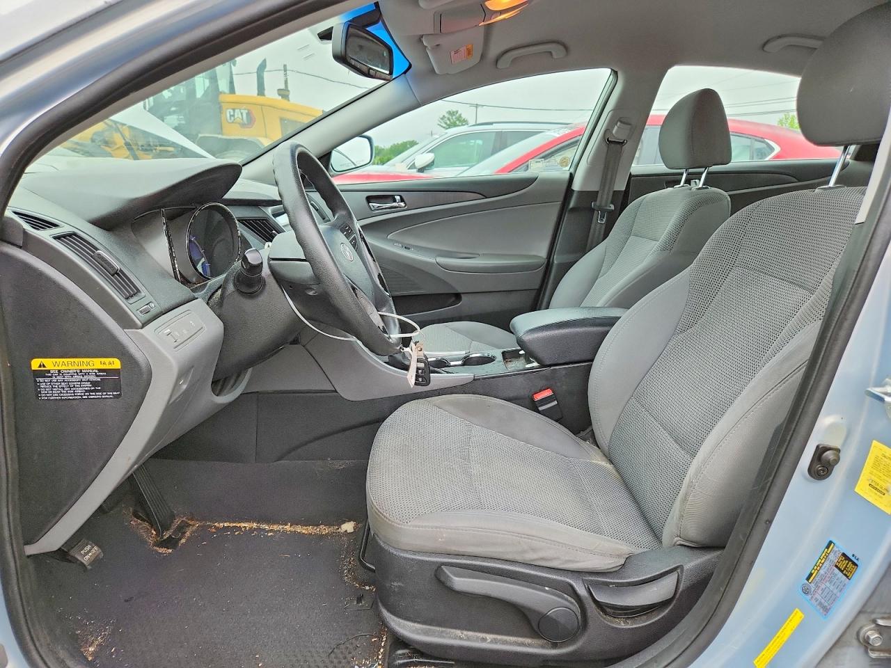 2013 Hyundai Sonata Gls Blue vin: 5NPEB4ACXDH581550