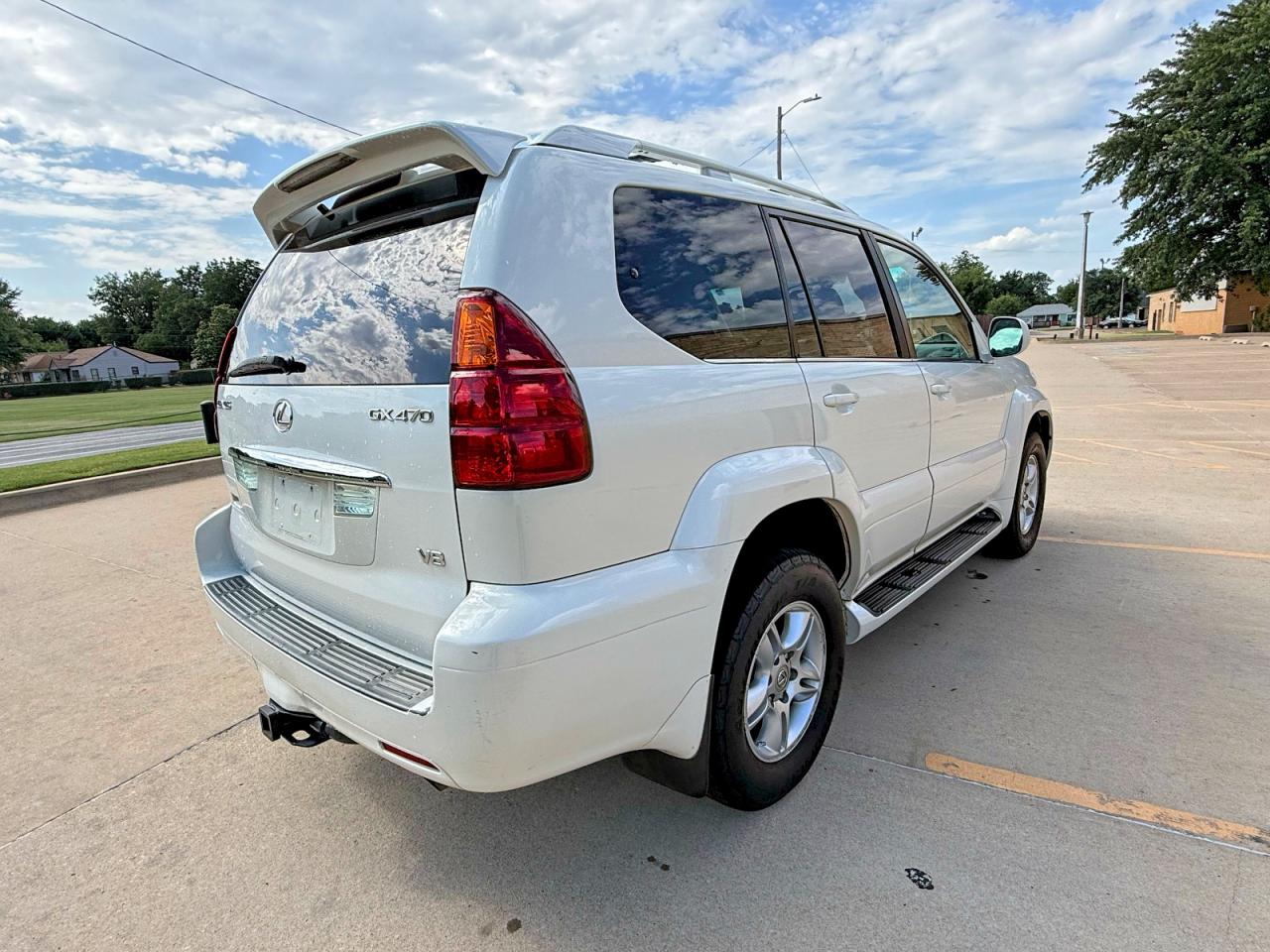 2006 Lexus Gx 470 White vin: JTJBT20X260118615