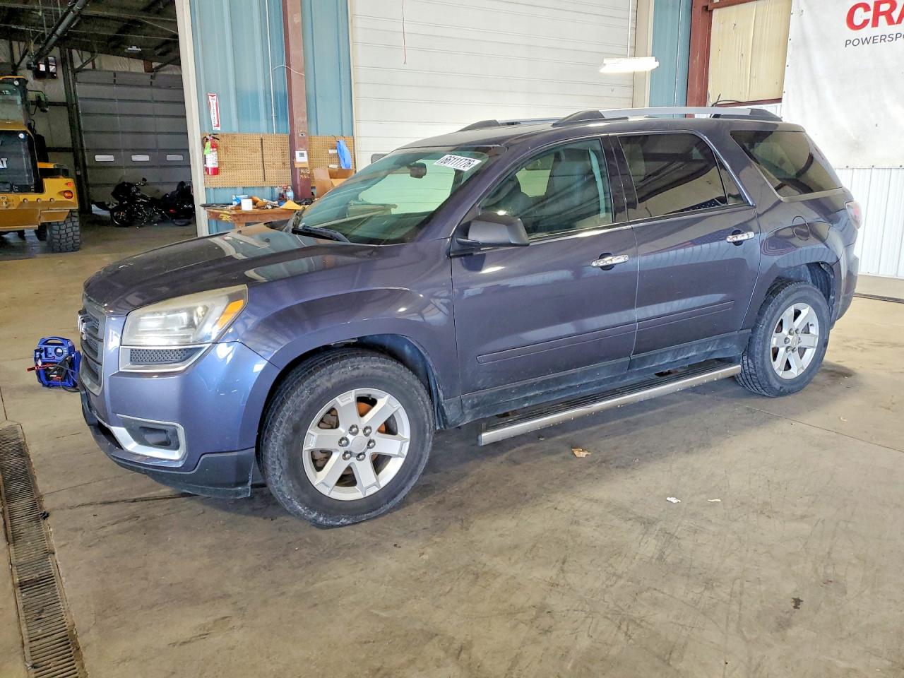 2013 Gmc Acadia Sle Blue vin: 1GKKRPKD3DJ150485