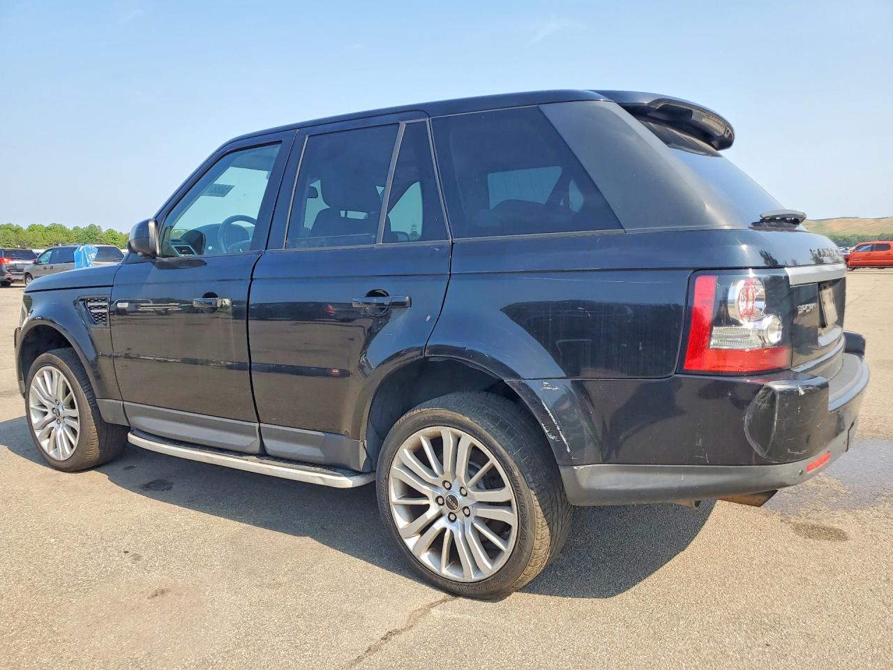 2013 Land Rover Range Rover Sport Hse Luxury Black vin: SALSK2D48DA759984