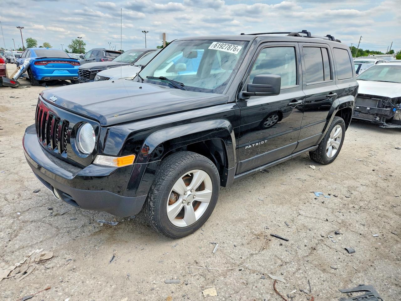 2012 Jeep Patriot Limited Black vin: 1C4NJRCB5CD622045