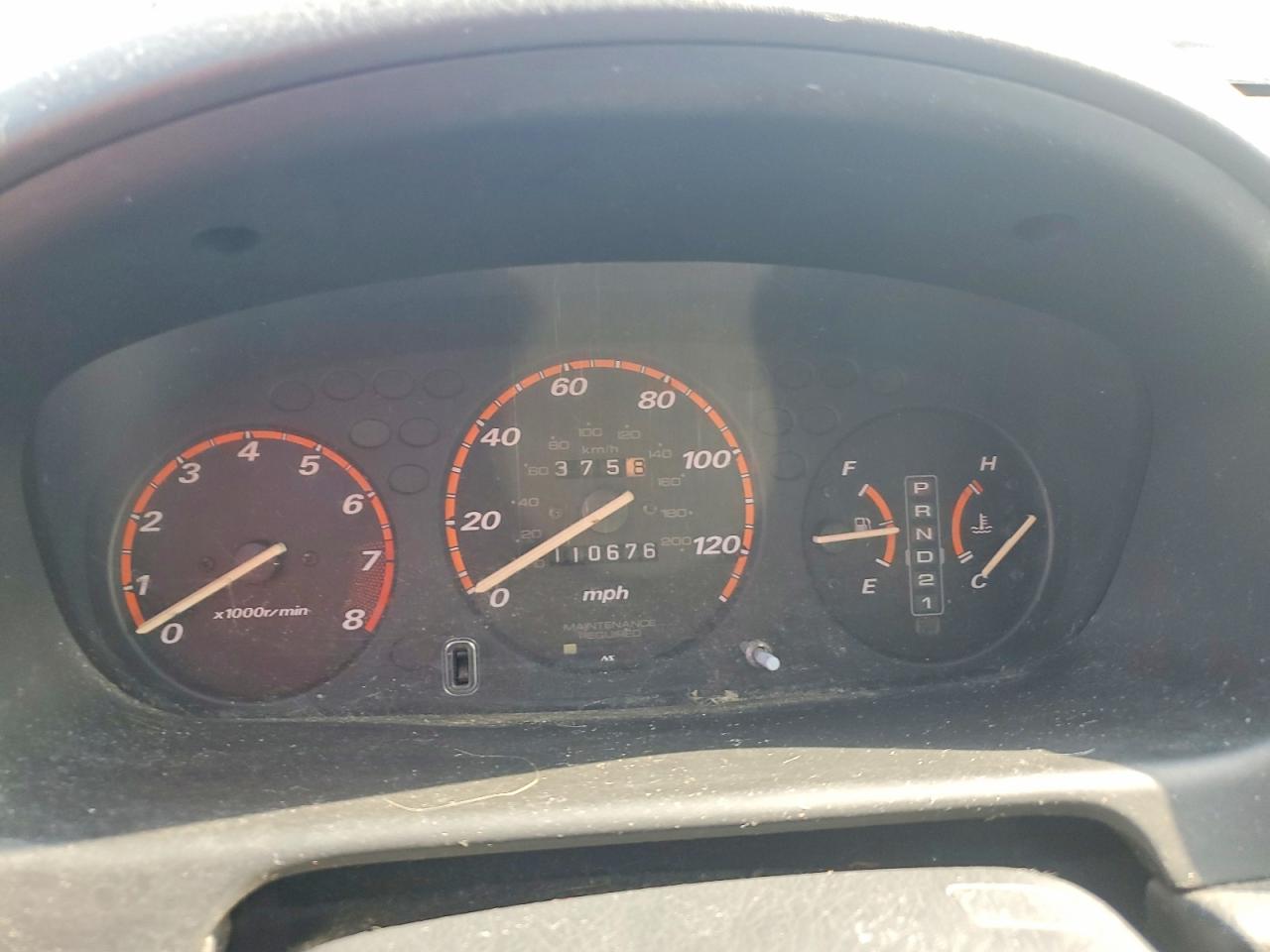 2000 Honda Cr-v Lx Красный vin: JHLRD2841YS002695