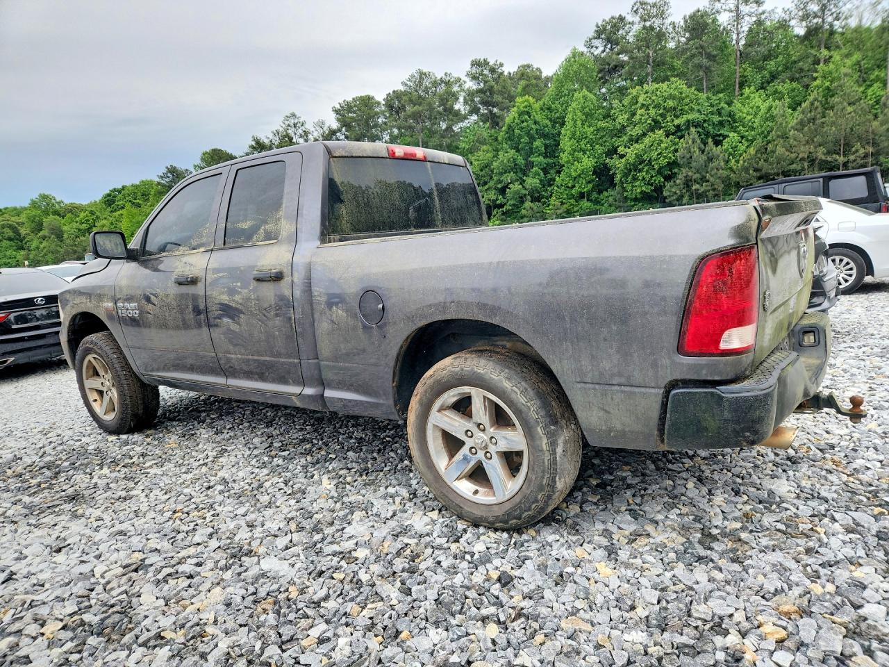 2014 Ram 1500 St Gray vin: 1C6RR7FT9ES218643