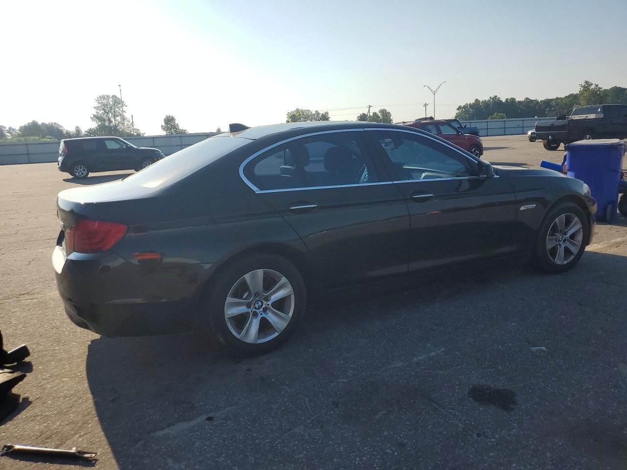 2013 Bmw 528 Xi Black vin: WBAXH5C59DD110391