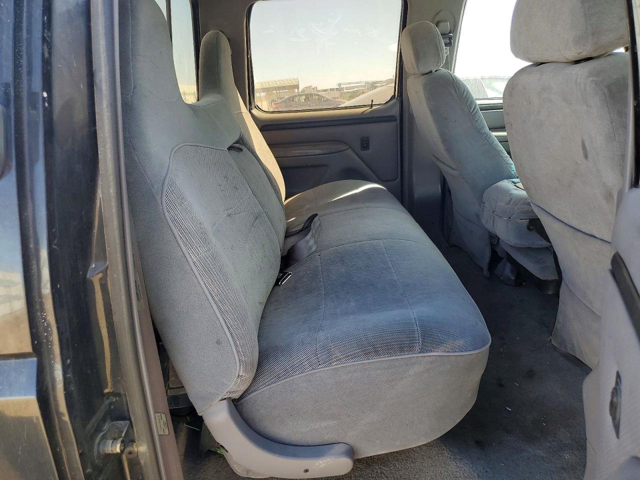 1997 Ford F350 Черный vin: 1FTJW35G1VEA23467