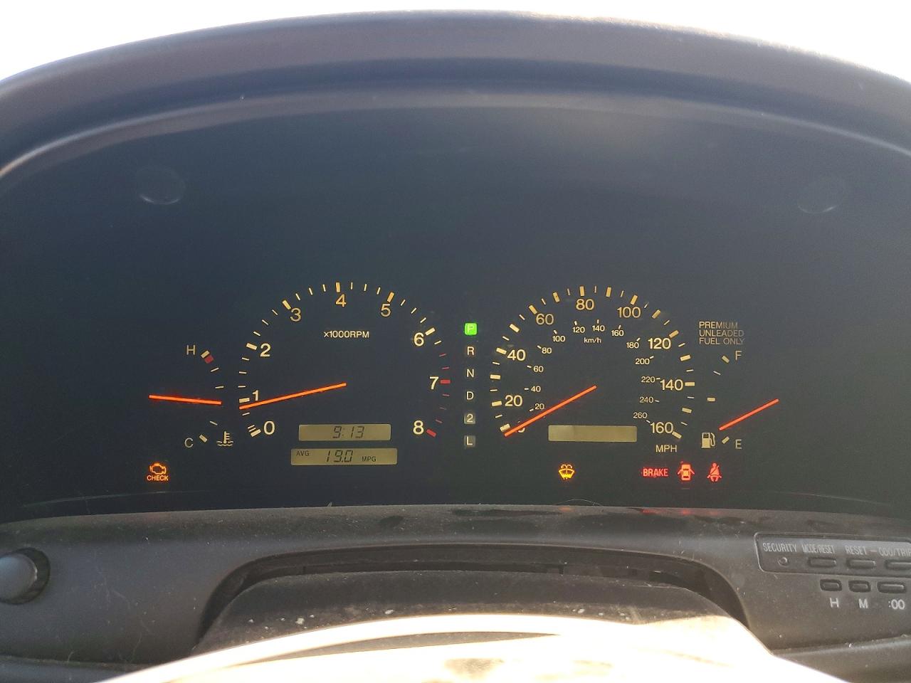 1997 Lexus Sc 300 Black vin: JT8CD32Z2V0040455