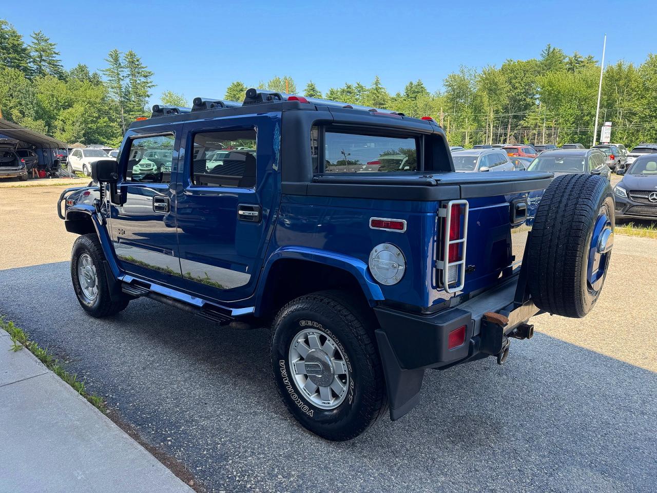 2006 Hummer H2 Sut Blue vin: 5GRGN22U46H105161