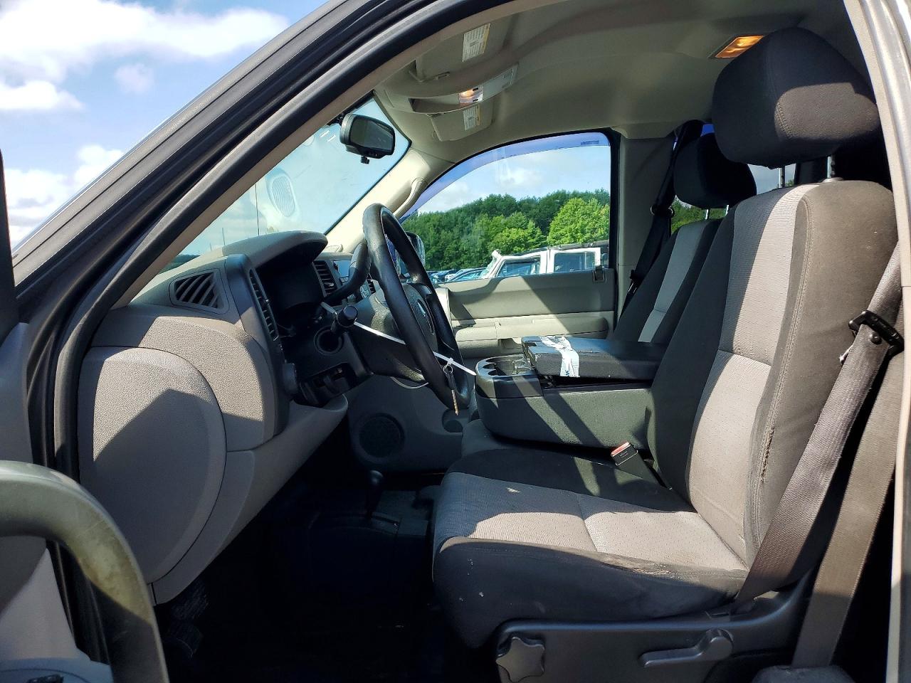 2009 Chevrolet Silverado K1500 White vin: 1GCEK19C29Z167164