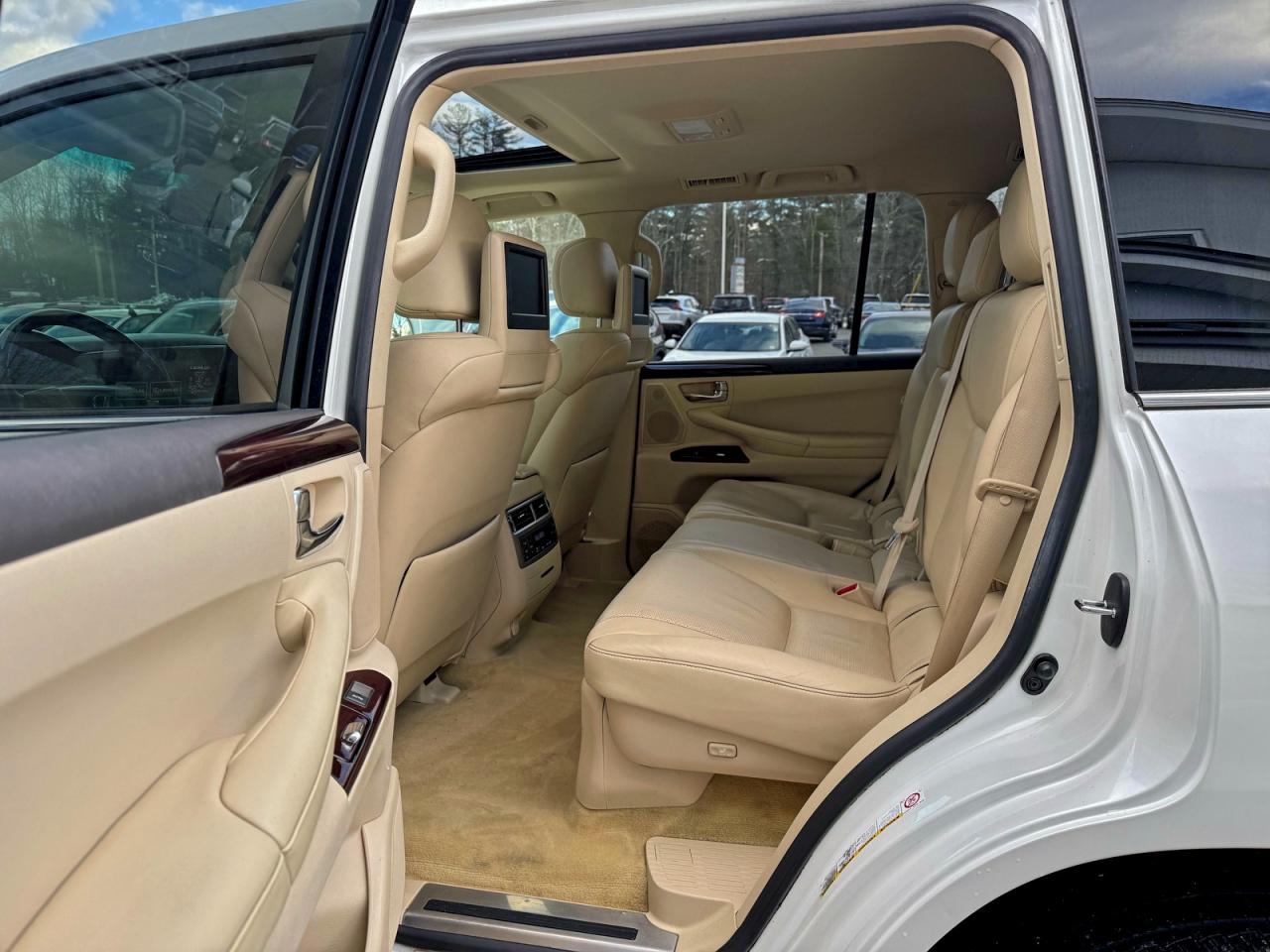2013 Lexus Lx 570 Белый vin: JTJHY7AXXD4129441