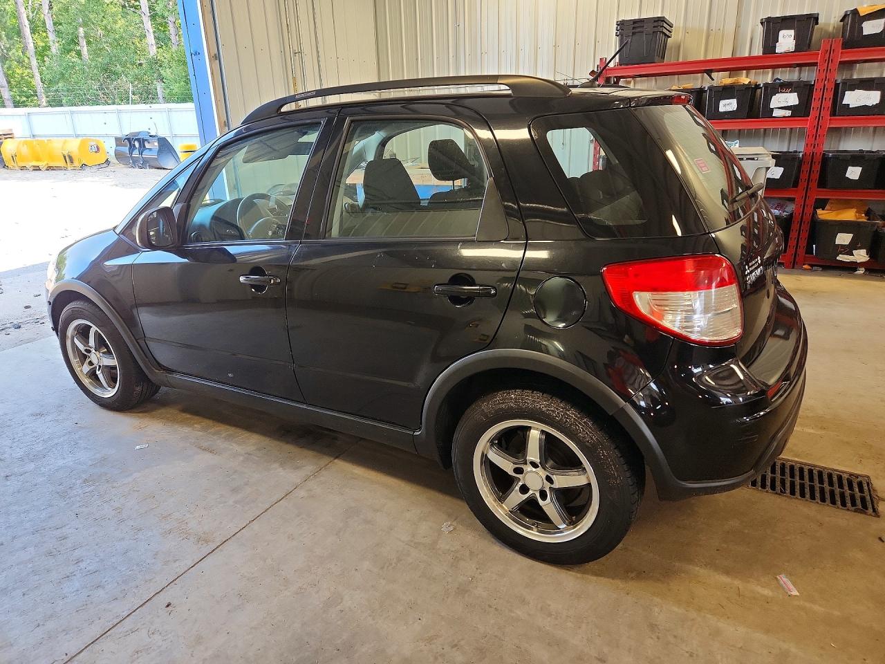 2010 Suzuki Sx4 Black vin: JS2YA5A34A6301364