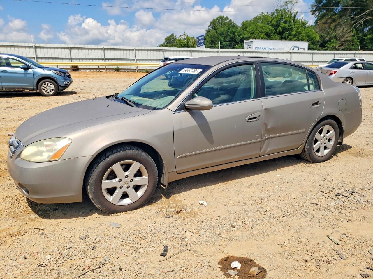 2003 Nissan Altima 2.5 S Gray vin: 1N4AL11EX3C273211