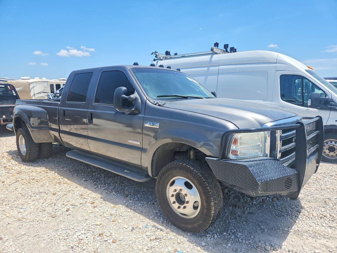 2006 Ford F350 Super Duty Gray vin: 1FTWW33P26EC54596