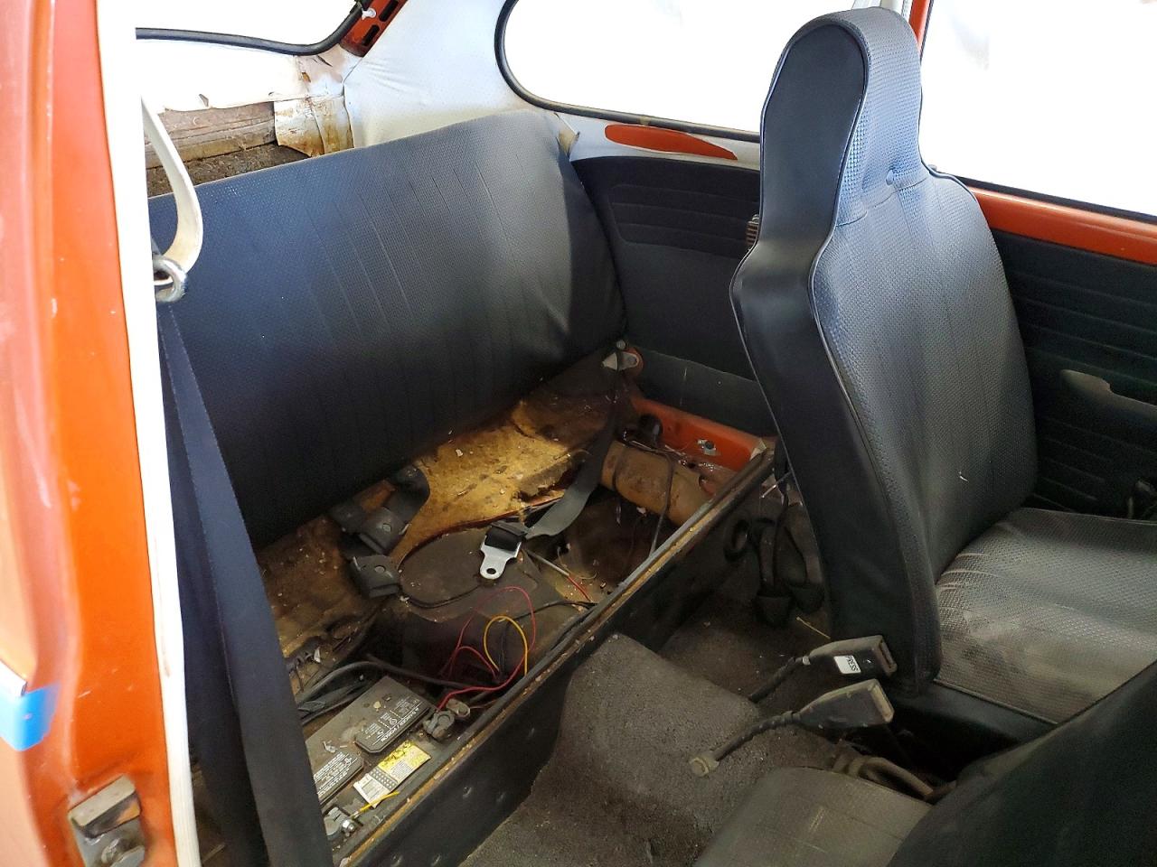 1971 Volk Beetle Orange vin: 1112633884