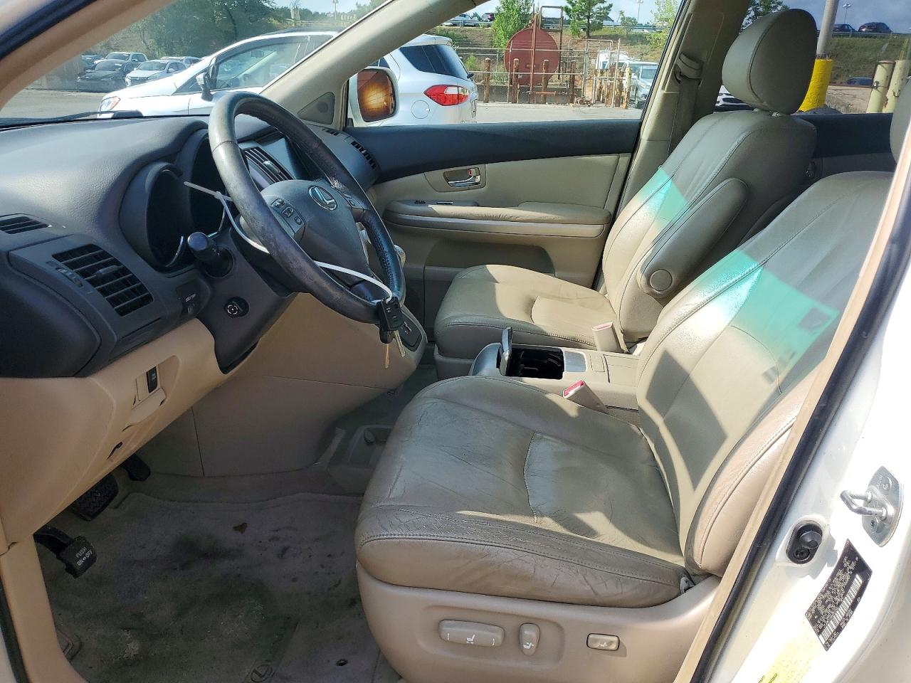 2006 Lexus Rx 400 White vin: JTJGW31U060001865