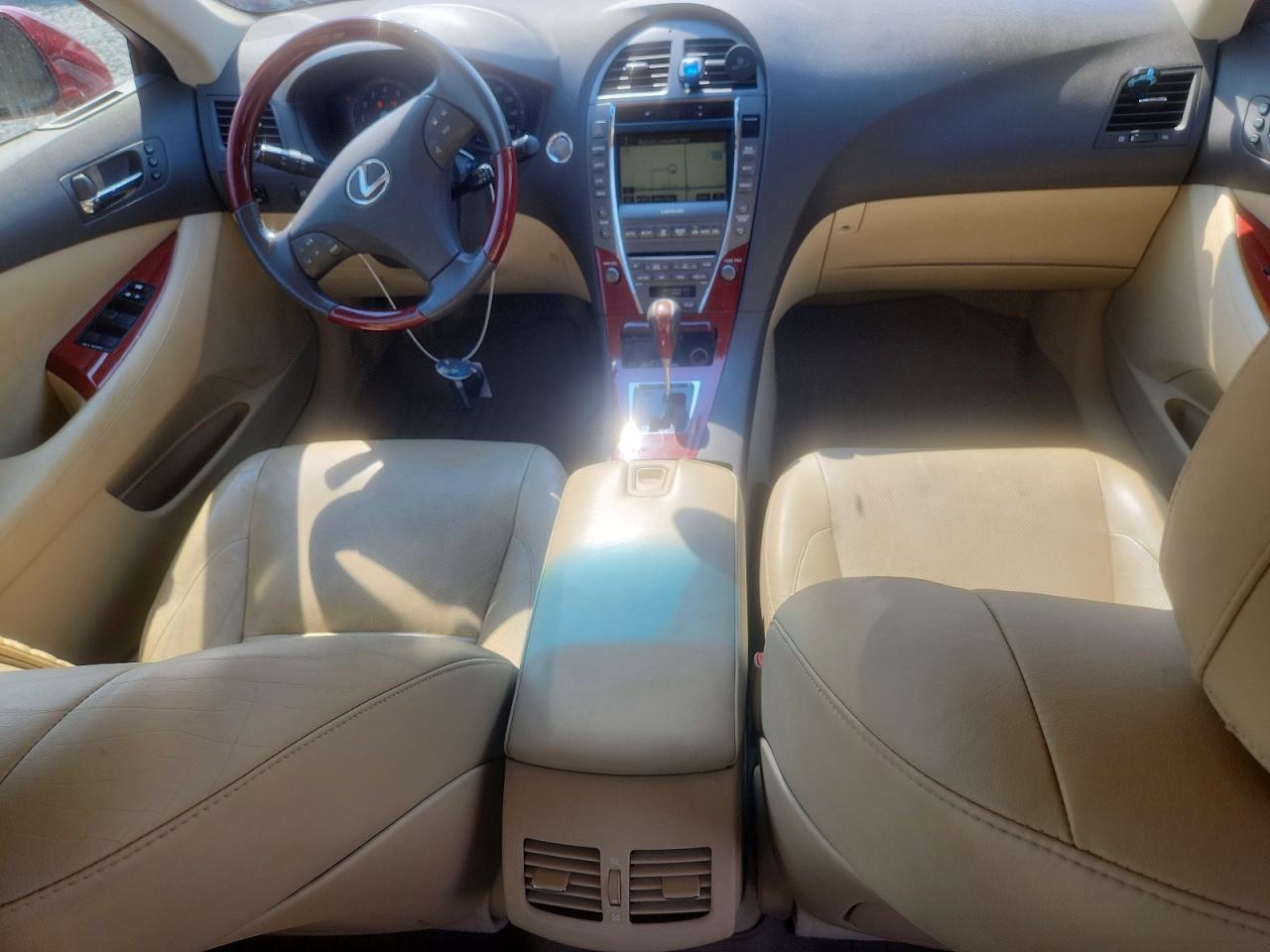 2009 Lexus Es 350 Red vin: JTHBJ46G692324779