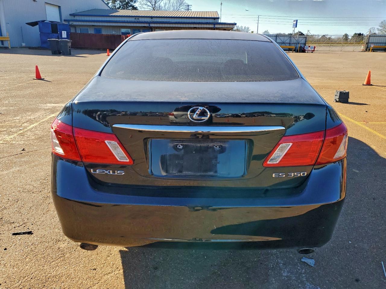 2008 Lexus Es 350 Black vin: JTHBJ46G582172671