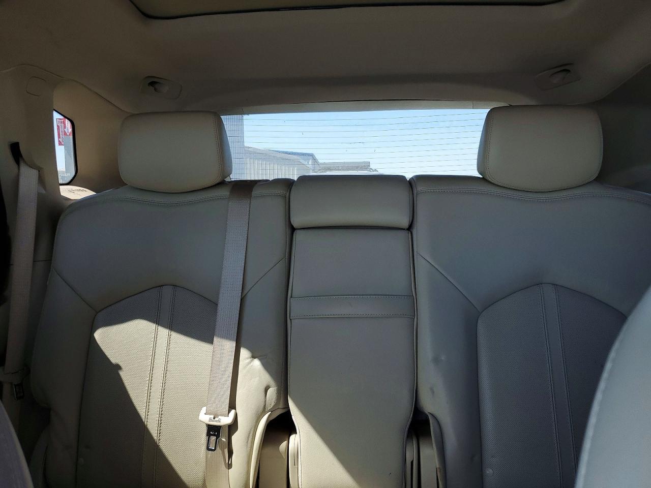 2012 Cadillac Srx Premium Collection White vin: 3GYFNCE37CS622134