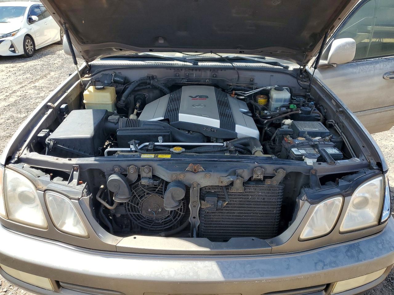 2000 Lexus Lx 470 Gray vin: JT6HT00WXY0106926
