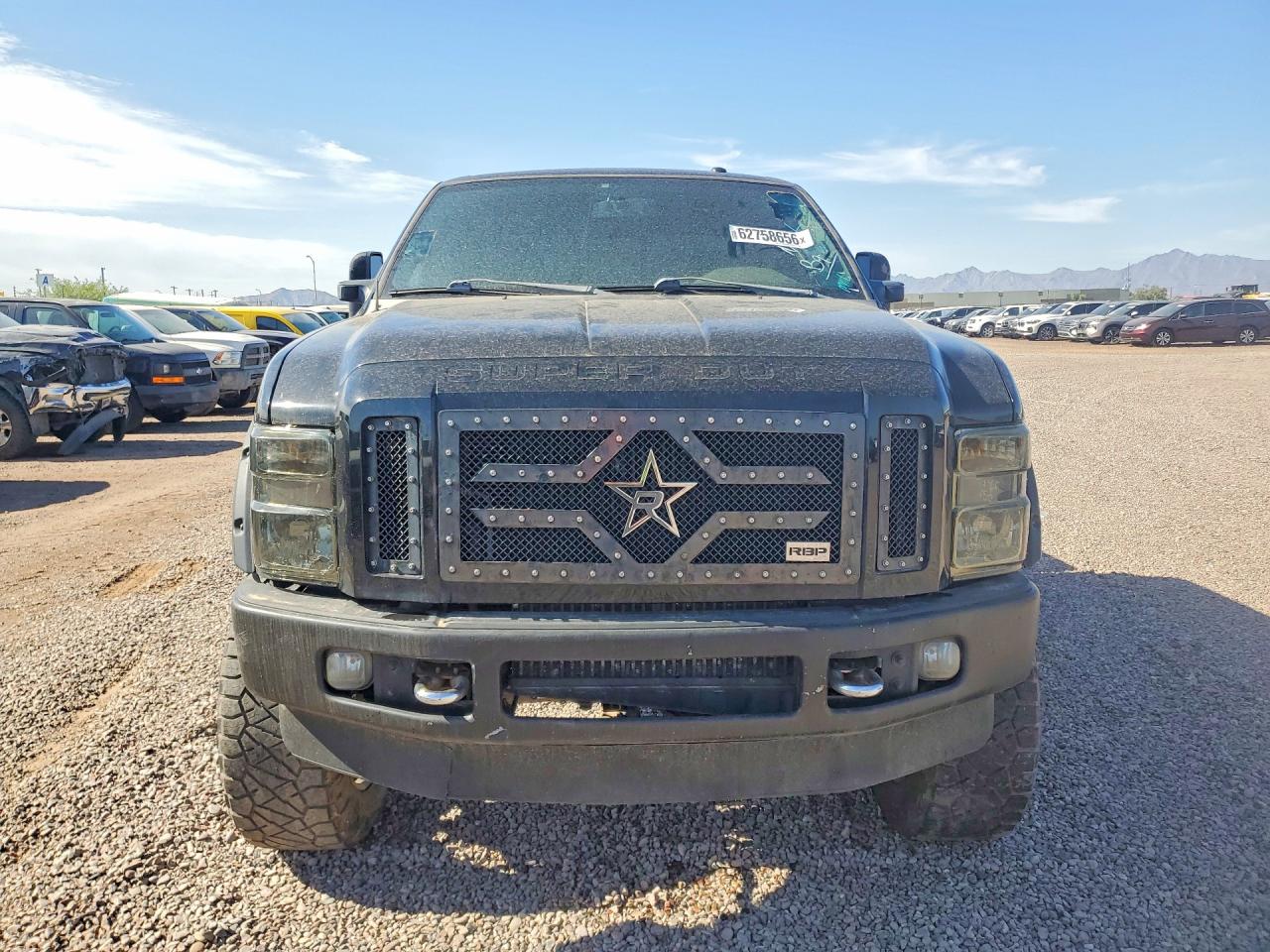 2010 Ford F350 Super Duty Black vin: 1FTWW3BR6AEA59080