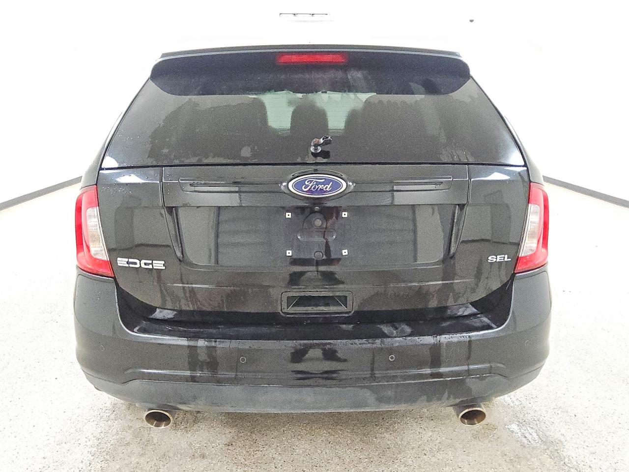 2012 Ford Edge Sel Черный vin: 2FMDK3JC0CBA04019