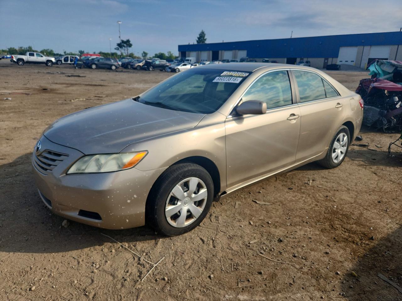 2007 Toyota Camry Le Beige vin: 4T1BE46K77U037233