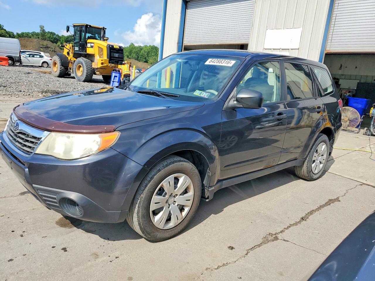 2010 Subaru Forester 2.5x Blue vin: JF2SH6AC0AH758616