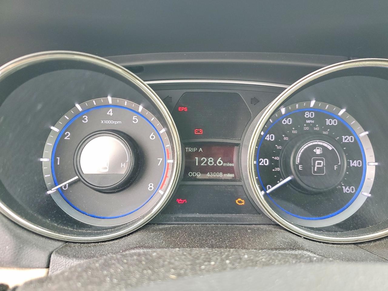 2013 Hyundai Sonata Gls White vin: 5NPEB4AC0DH550565