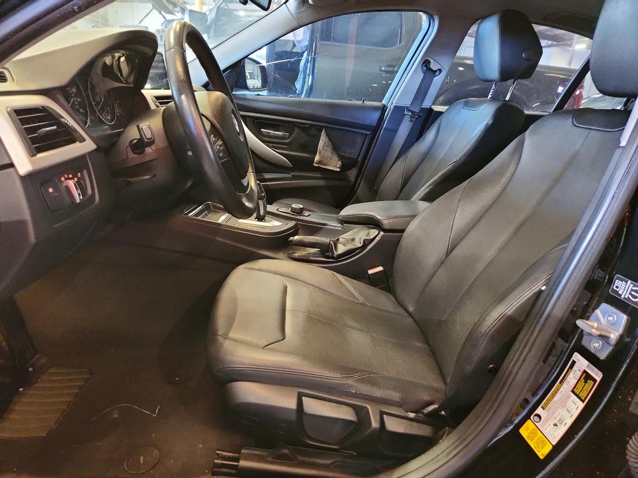 2013 Bmw 320 I Black vin: WBA3B1C50DK128427