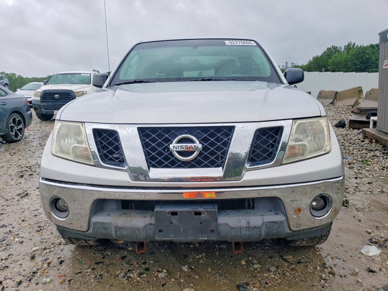 2009 Nissan Frontier Se V6 Silver vin: 1N6AD09W79C408519